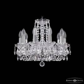 Подвесная люстра Bohemia Ivele Crystal 1402/10/141 Ni