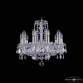 Подвесная люстра Bohemia Ivele Crystal 1402/10/141 Ni Leafs