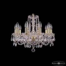 Подвесная люстра Bohemia Ivele Crystal 1402/10/160 G
