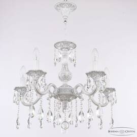 Подвесная люстра Bohemia Ivele Crystal AL78101/5/175 A WMN