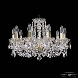 Подвесная люстра Bohemia Ivele Crystal 1402/10/195 G