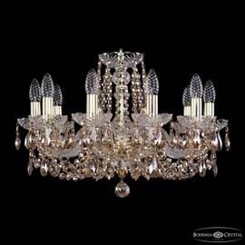 Подвесная люстра Bohemia Ivele Crystal 1402/10/195 G R721