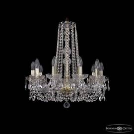 Подвесная люстра Bohemia Ivele Crystal 1402/10/195/h-58 G