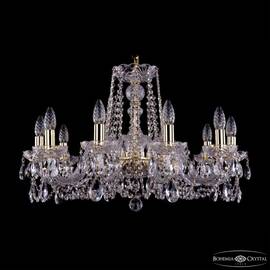 Подвесная люстра Bohemia Ivele Crystal 1402/10/240 G