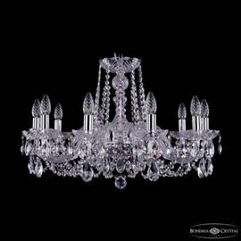 Подвесная люстра Bohemia Ivele Crystal 1402/10/240 Ni