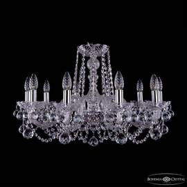 Подвесная люстра Bohemia Ivele Crystal 1402/10/240 Ni Balls