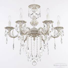 Подвесная люстра Bohemia Ivele Crystal AL78101/6/175 B WMG
