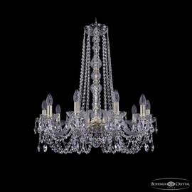 Подвесная люстра Bohemia Ivele Crystal 1402/10/240/h-73 G