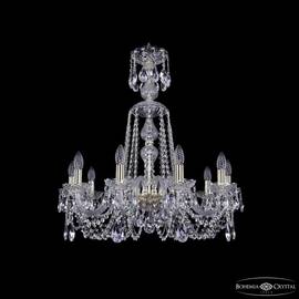 Подвесная люстра Bohemia Ivele Crystal 1402/10/240/XL-73 G