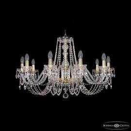 Подвесная люстра Bohemia Ivele Crystal 1402/10/300 G