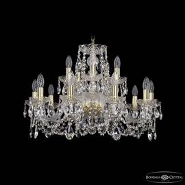 Подвесная люстра Bohemia Ivele Crystal 1402/10+5/240 G