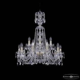 Подвесная люстра Bohemia Ivele Crystal 1402/10+5/240/XL-77 G