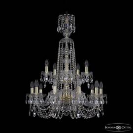 Подвесная люстра Bohemia Ivele Crystal 1402/10+5/240/XL-90/2d G