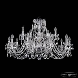 Подвесная люстра Bohemia Ivele Crystal 1402/10+5/360 Ni