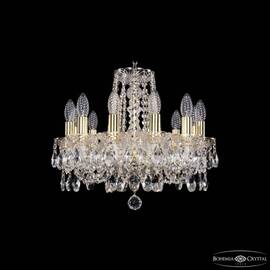 Подвесная люстра Bohemia Ivele Crystal 1402/12/141 G