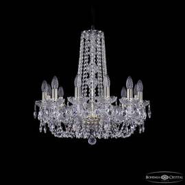 Подвесная люстра Bohemia Ivele Crystal 1402/12/195/h-60 G