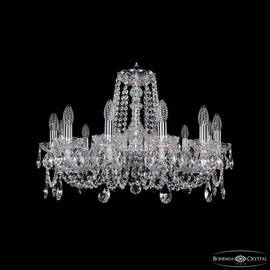 Подвесная люстра Bohemia Ivele Crystal 1402/12/240 Ni