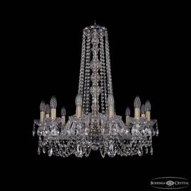 Подвесная люстра Bohemia Ivele Crystal 1402/12/240/h-75 Pa
