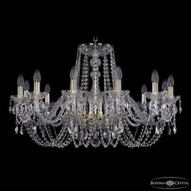 Подвесная люстра Bohemia Ivele Crystal 1402/12/300 G