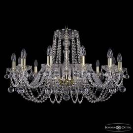 Подвесная люстра Bohemia Ivele Crystal 1402/12/300 G Balls