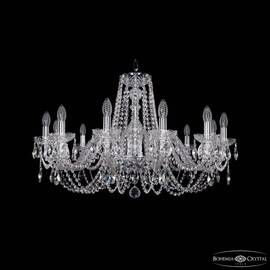Подвесная люстра Bohemia Ivele Crystal 1402/12/300 Ni