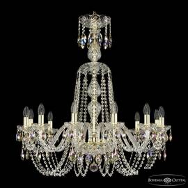 Подвесная люстра Bohemia Ivele Crystal 1402/12/300/XL-90 G K801