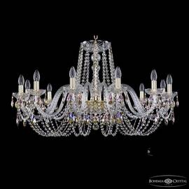 Подвесная люстра Bohemia Ivele Crystal 1402/12/360 G K801