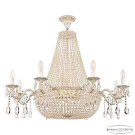 Подвесная люстра Bohemia Ivele Crystal AL2211H201/8/100OL WMG