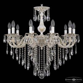 Подвесная люстра Bohemia Ivele Crystal AL79101/10/250 B WMG