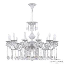 Подвесная люстра Bohemia Ivele Crystal AL78101/12/300 A WMN