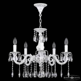Подвесная люстра Bohemia Ivele Crystal AL79101/5/175 A WMN
