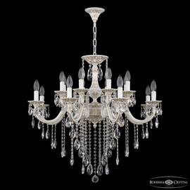 Подвесная люстра Bohemia Ivele Crystal AL78118/16/285 B WMG