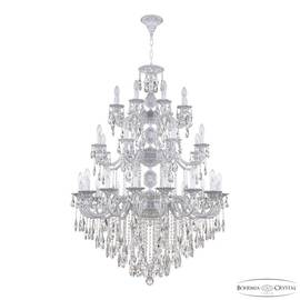 Подвесная люстра Bohemia Ivele Crystal AL78101/16+8+8/300/3d B WMN