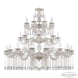 Подвесная люстра Bohemia Ivele Crystal AL78104/16+8+8/550/3d A WMG