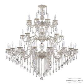 Подвесная люстра Bohemia Ivele Crystal AL78104/16+8+8/550/3d B WMG
