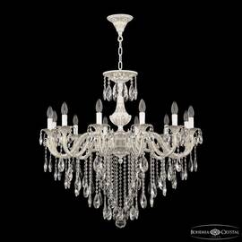 Подвесная люстра Bohemia Ivele Crystal AL79101/12/300 B WMG