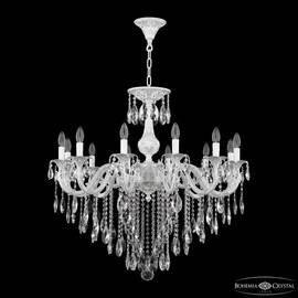Подвесная люстра Bohemia Ivele Crystal AL79101/12/300 B WMN