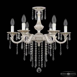 Подвесная люстра Bohemia Ivele Crystal AL78101/6/175 B WMG Drops