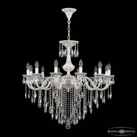 Подвесная люстра Bohemia Ivele Crystal AL78101/12/300 B WMG