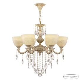 Подвесная люстра Bohemia Ivele Crystal AL78101/6/175 B WMG P1 U Horse