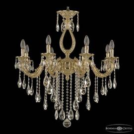 Подвесная люстра Bohemia Ivele Crystal Florence 71301/8/250 B G