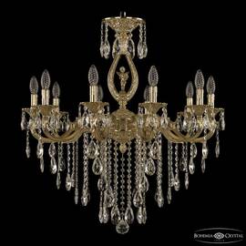 Подвесная люстра Bohemia Ivele Crystal Florence 71401/10/250 B G FA10M