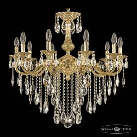 Подвесная люстра Bohemia Ivele Crystal Verona 72101/10/250 B G