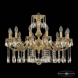Подвесная люстра Bohemia Ivele Crystal Verona 72101/12/250 A FP