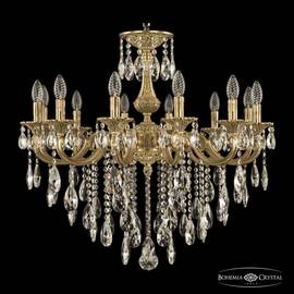 Подвесная люстра Bohemia Ivele Crystal Verona 72101/12/250 B FP
