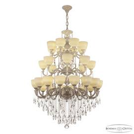 Подвесная люстра Bohemia Ivele Crystal AL78101/16+8+8/300/3d B WMN P1 U Wave