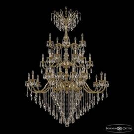Подвесная люстра Bohemia Ivele Crystal Verona 72118/20+10+5/520/3d B G Y1