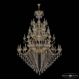 Подвесная люстра Bohemia Ivele Crystal Verona 72118/32+16+16+8/755/4D B G Y3