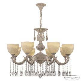 Подвесная люстра Bohemia Ivele Crystal AL78101/8/250 A WMN P1 U Horse
