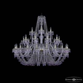 Подвесная люстра Bohemia Ivele Crystal 1410/20+10+5/460 G V7010